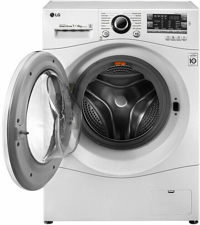 Стиральная машина LG FH2A8HDM2N
