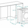 Встраиваемая стиральная машина Beko WMI 71242