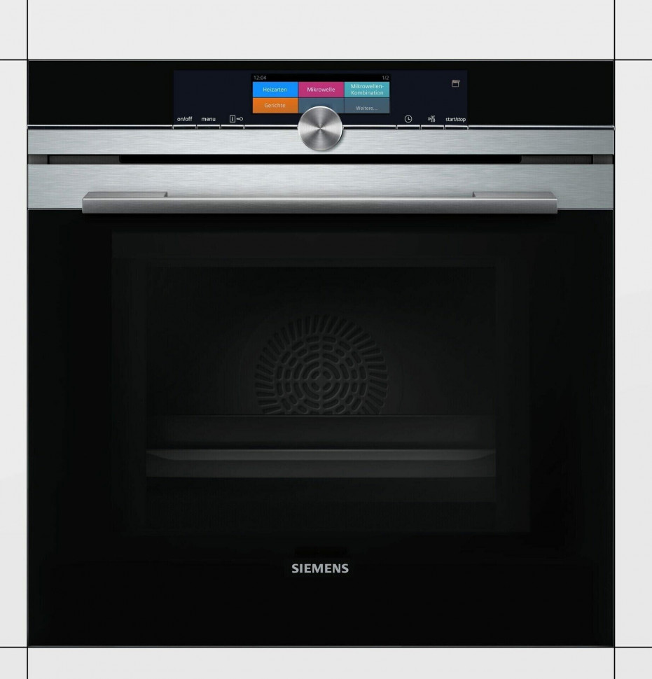 Электрический духовой шкаф Siemens HN 678G4S6