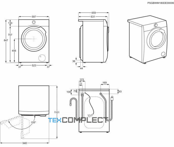 Стиральная машина Electrolux EW9F1R61B