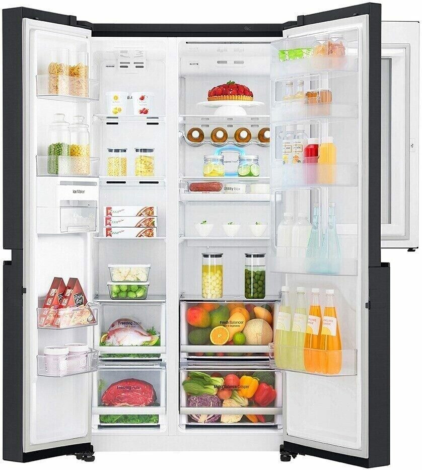 Холодильник LG GC-Q247CBDC