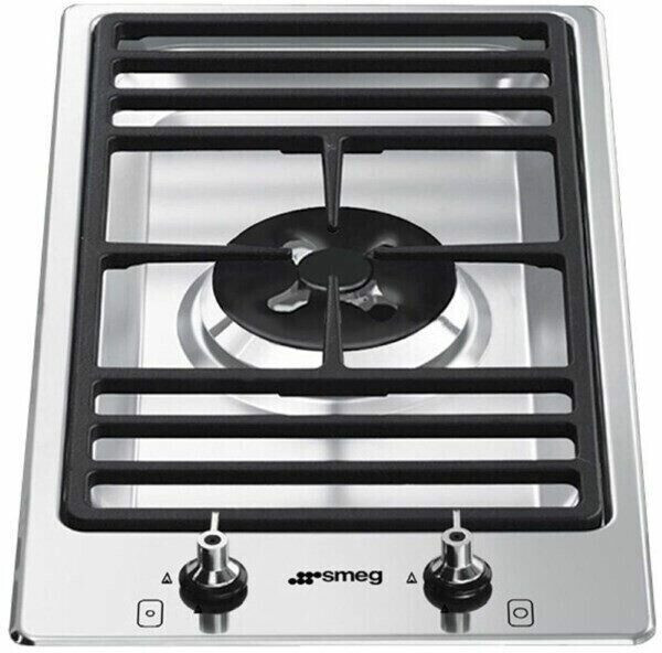 Газовая варочная панель Smeg PGF31G-1 Газовая варочная панель Smeg PGF31G-1