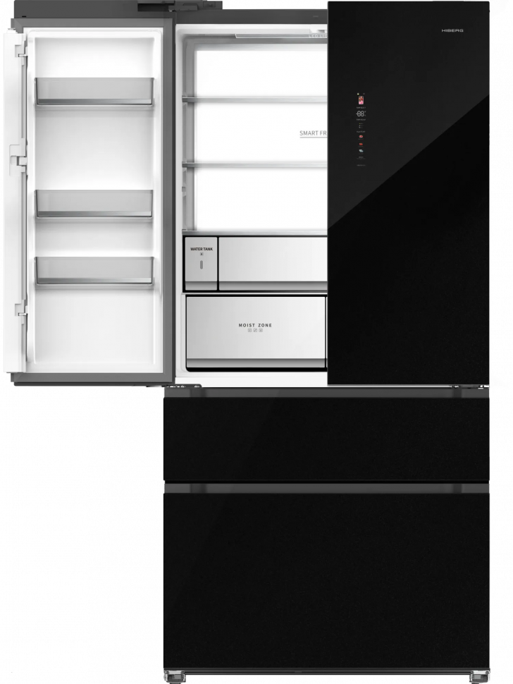 Холодильник HIBERG i-RFF 705 GB Холодильник HIBERG i-RFF 705 GB