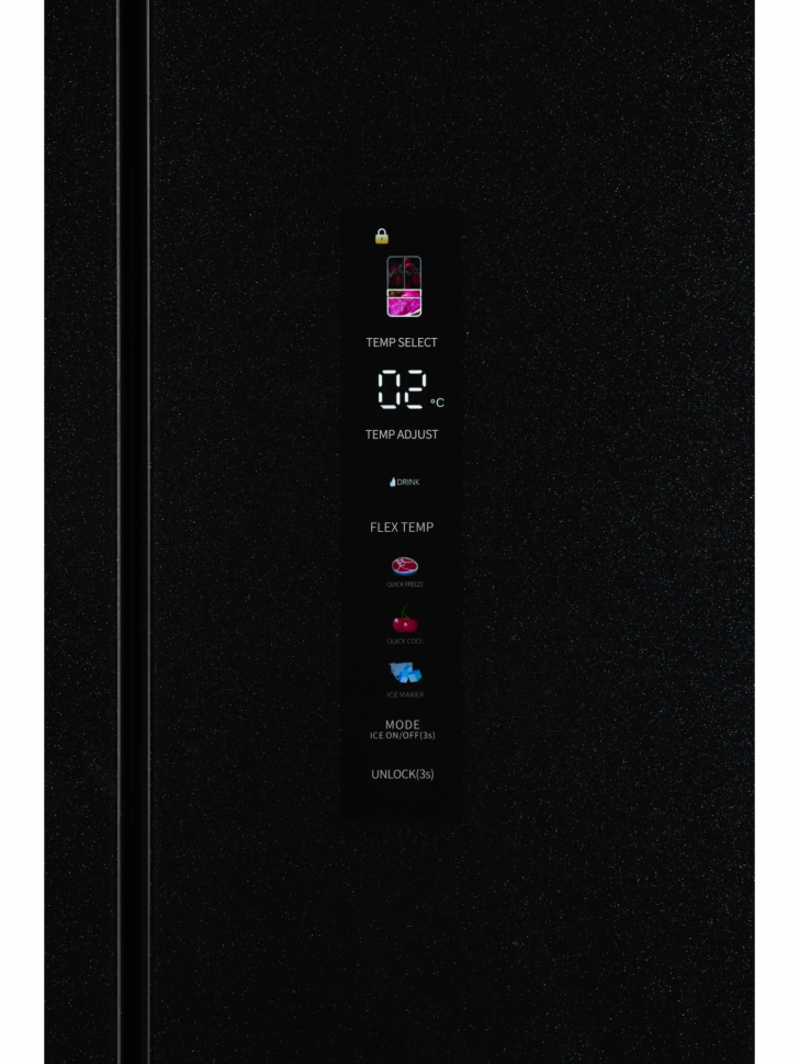 Холодильник HIBERG i-RFF 705 GB Холодильник HIBERG i-RFF 705 GB