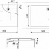 Индукционная варочная панель Smeg SI7633B