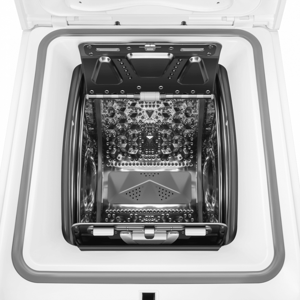 Стиральная машина с вертикальной загрузкой Maunfeld MFWM128WH