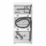 Стиральная машина с вертикальной загрузкой Maunfeld MFWM128WH