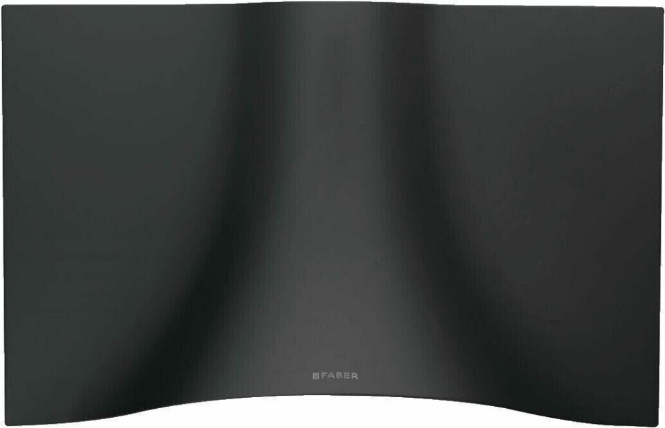 Каминная вытяжка Faber Veil BK A90