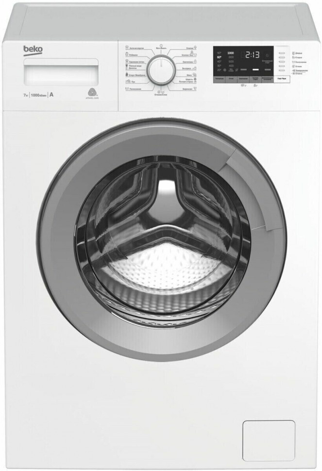 Стиральная машина Beko RGE 78512 XSWPT