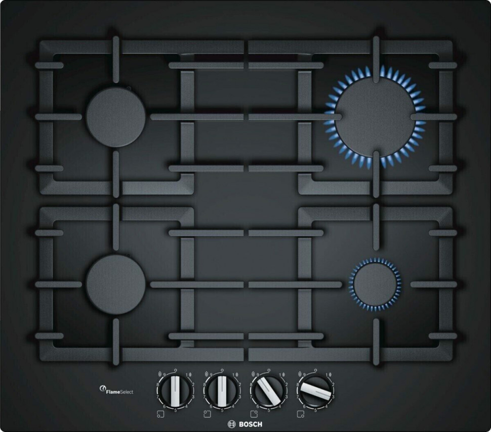 Газовая варочная панель Bosch PPP 6A6 B90