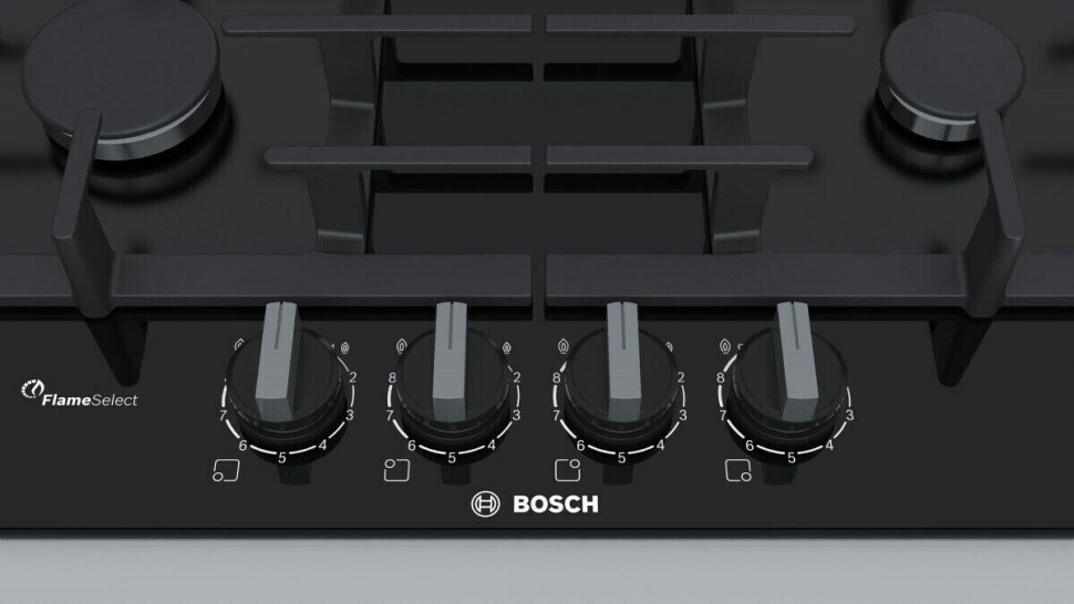 Газовая варочная панель Bosch PPP 6A6 B90 Газовая варочная панель Bosch PPP 6A6 B90