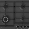 Газовая варочная панель Lex GVS 645 BL Matt Edition