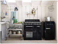 Холодильник Smeg FAB10RBL2