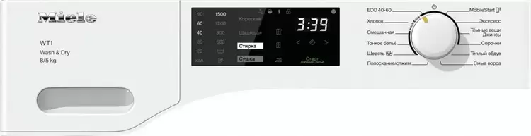 Стиральная машина Miele WTD 160 WCS Стиральная машина Miele WTD 160 WCS