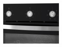 Электрический духовой шкаф MAUNFELD EOEC.586PB