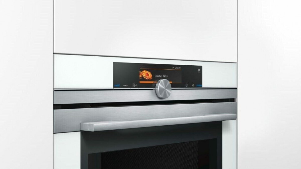 Электрический духовой шкаф Siemens HN 678G4W1
