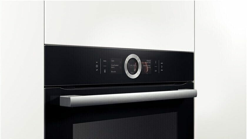 Электрический духовой шкаф Bosch HBG 636BB1