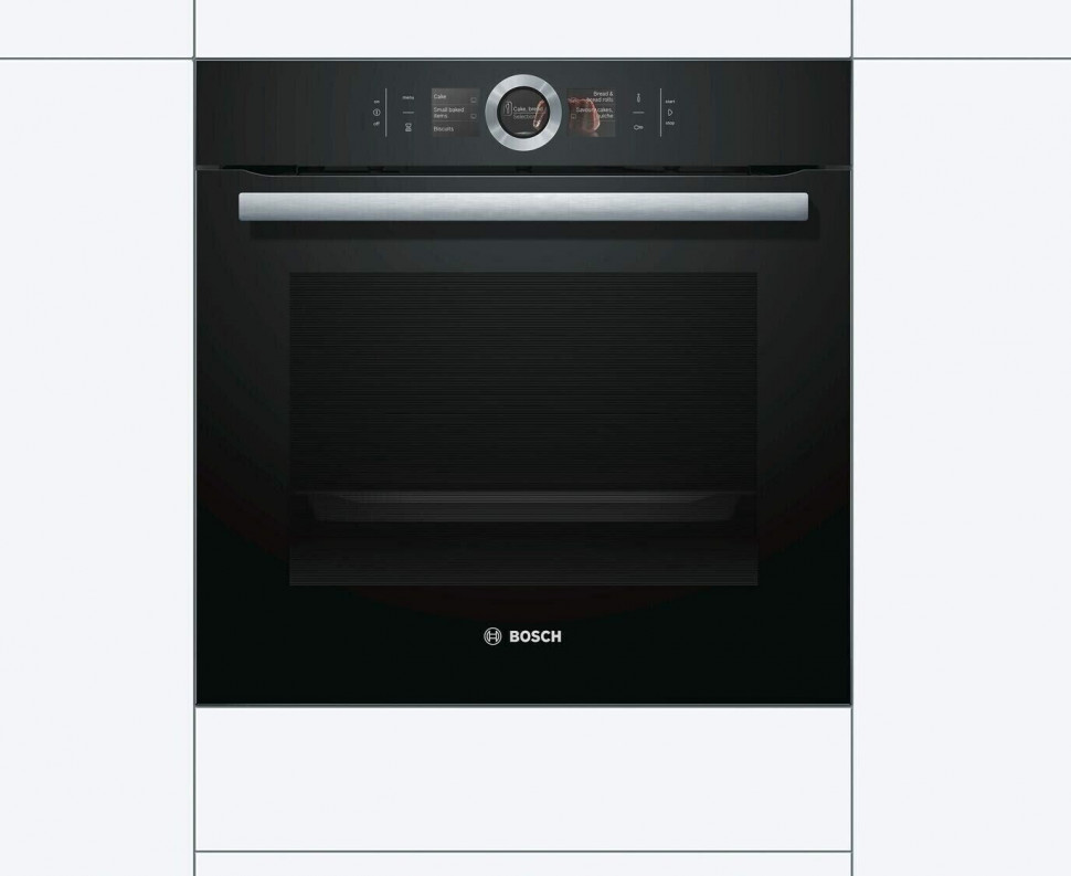 Электрический духовой шкаф Bosch HBG 636BB1
