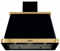Каминная вытяжка Kuppersberg T 939 ANT Bronze