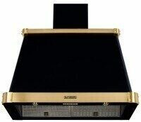 Каминная вытяжка Kuppersberg T 939 ANT Bronze