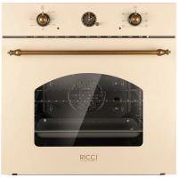 Электрический духовой шкаф Ricci REO 630 BG