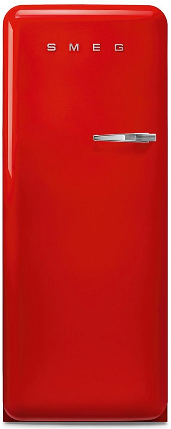 Холодильник Smeg FAB28LRD5 красный