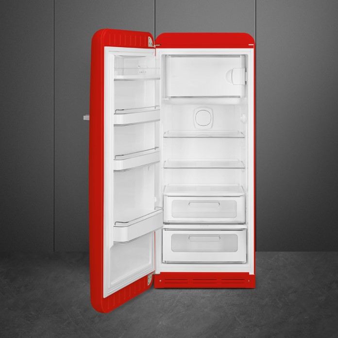 Холодильник Smeg FAB28LRD5 красный