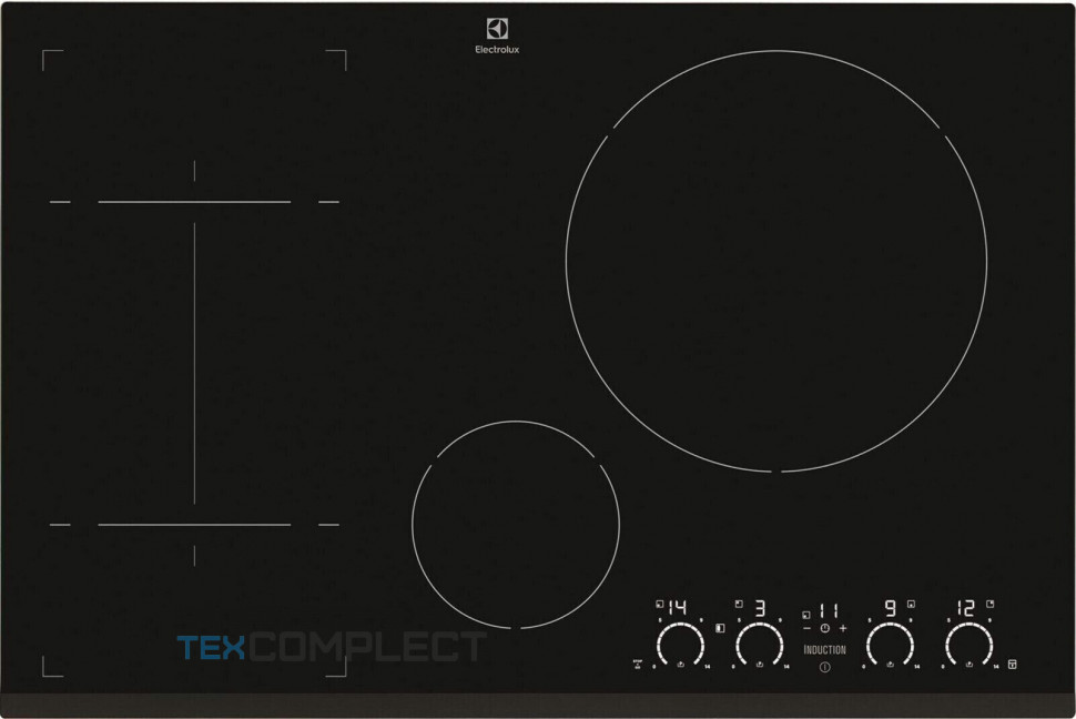 Индукционная варочная панель Electrolux EHI 8742 FOZ