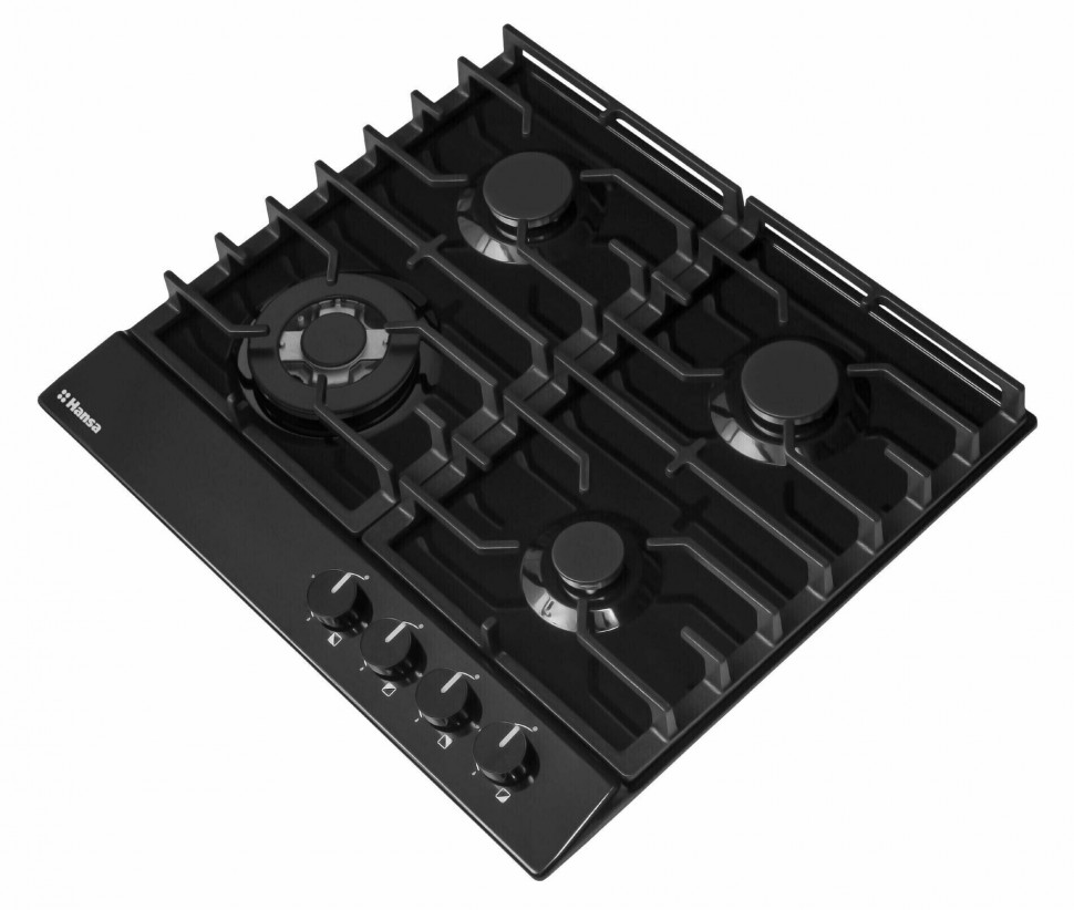 Газовая варочная панель Hansa BHGS61139 Газовая варочная панель Hansa BHGS61139