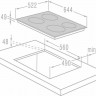 Индукционная варочная панель Gorenje GIS 67 XC