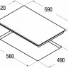 Индукционная варочная панель Cata ISB 603 SAND