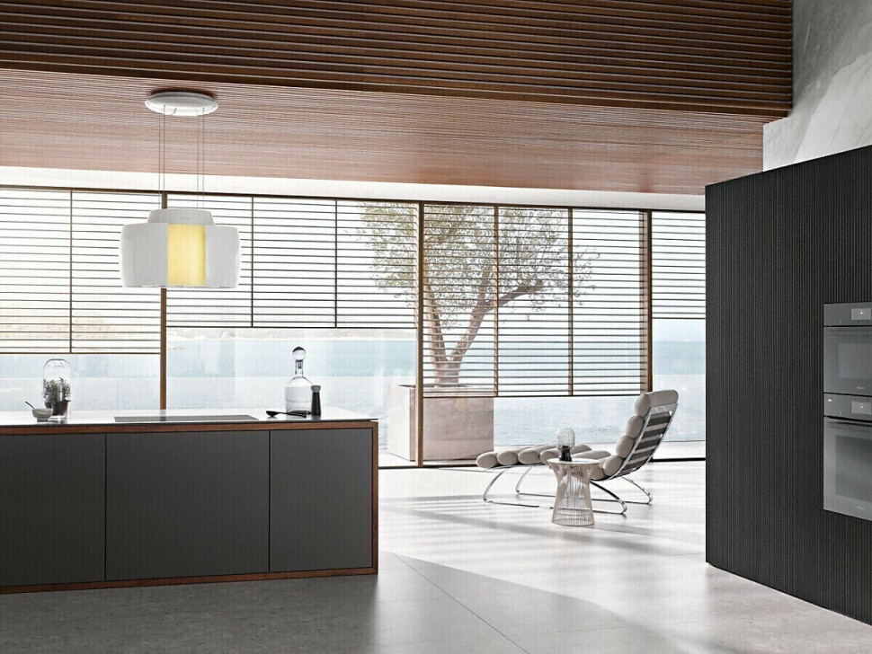 Островная вытяжка Miele DA 7378D BRWS