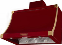 Каминная вытяжка Kuppersberg T 939 BOR Bronze