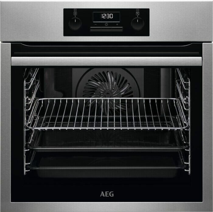 Электрический духовой шкаф AEG BES 331110 M