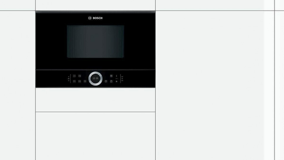 Встраиваемая микроволновая печь Bosch BFL634GW1