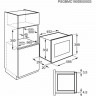 Встраиваемая микроволновая печь Electrolux LMS 2173 EMW
