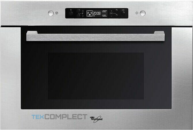 Встраиваемая микроволновая печь Whirlpool AMW 712/1 IX