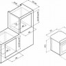 Электрический духовой шкаф Fornelli FEA 60 Modernita BL Электрический духовой шкаф Fornelli FEA 60 Modernita BL