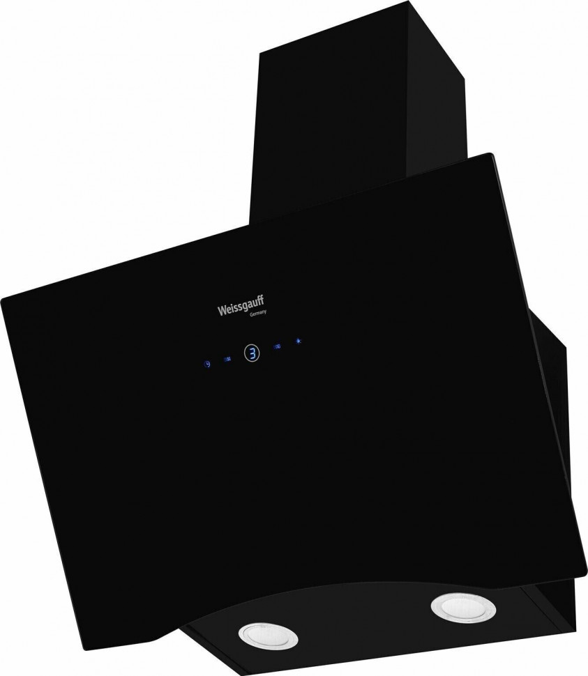 Каминная вытяжка Weissgauff ASSY 60 TC BL