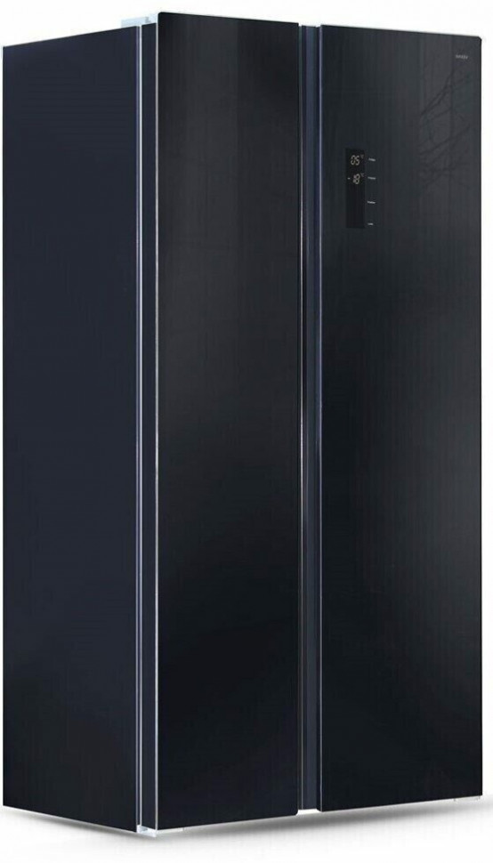 Холодильник Ginzzu NFK-605 Glass