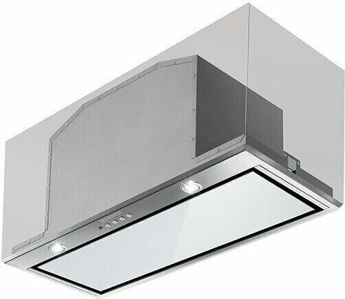 Встраиваемая вытяжка Faber Inca Lux Glass EV8 X/WH A52