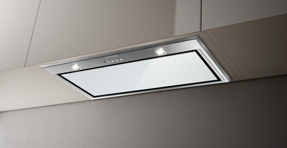 Встраиваемая вытяжка Faber Inca Lux Glass EV8 X/WH A52 Встраиваемая вытяжка Faber Inca Lux Glass EV8 X/WH A52