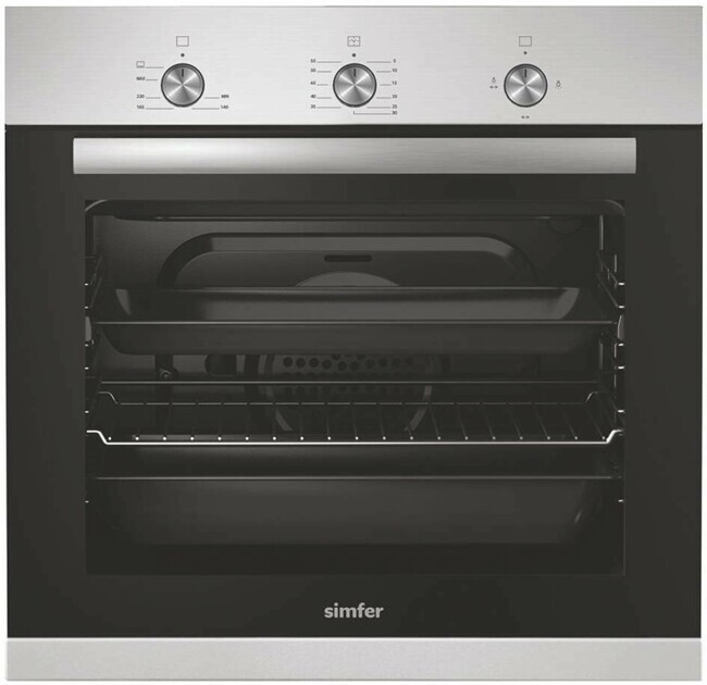 Газовый духовой шкаф Simfer B 6GM 12016