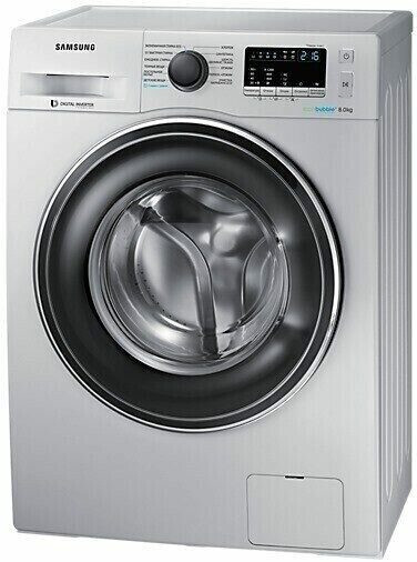 Стиральная машина Samsung WW80K42E07S Стиральная машина Samsung WW80K42E07S