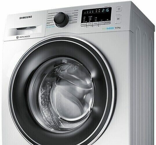 Стиральная машина Samsung WW80K42E07S Стиральная машина Samsung WW80K42E07S
