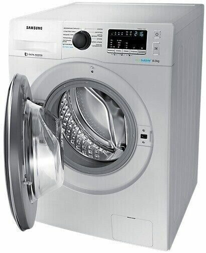 Стиральная машина Samsung WW80K42E07S Стиральная машина Samsung WW80K42E07S