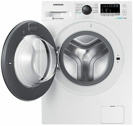 Стиральная машина Samsung WW80K42E07S Стиральная машина Samsung WW80K42E07S