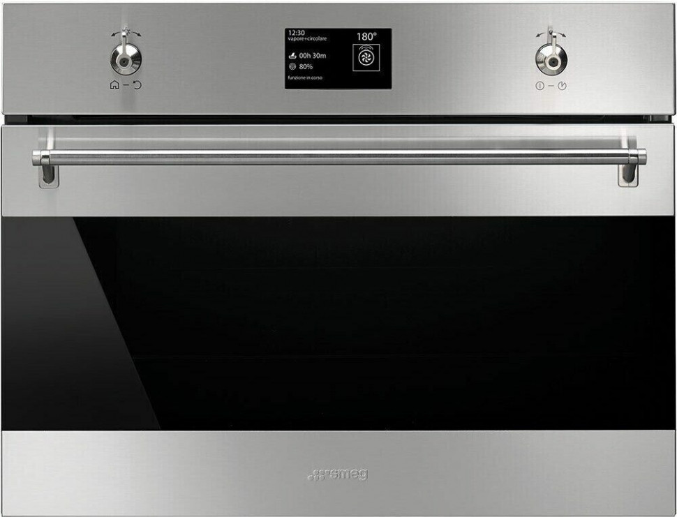 Электрический духовой шкаф Smeg SF4390VCX1