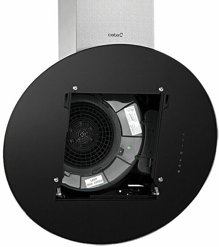 Каминная вытяжка Cata Planet 600 XGBK Каминная вытяжка Cata Planet 600 XGBK