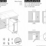 Винный шкаф Dunavox DX-17.58SDSK